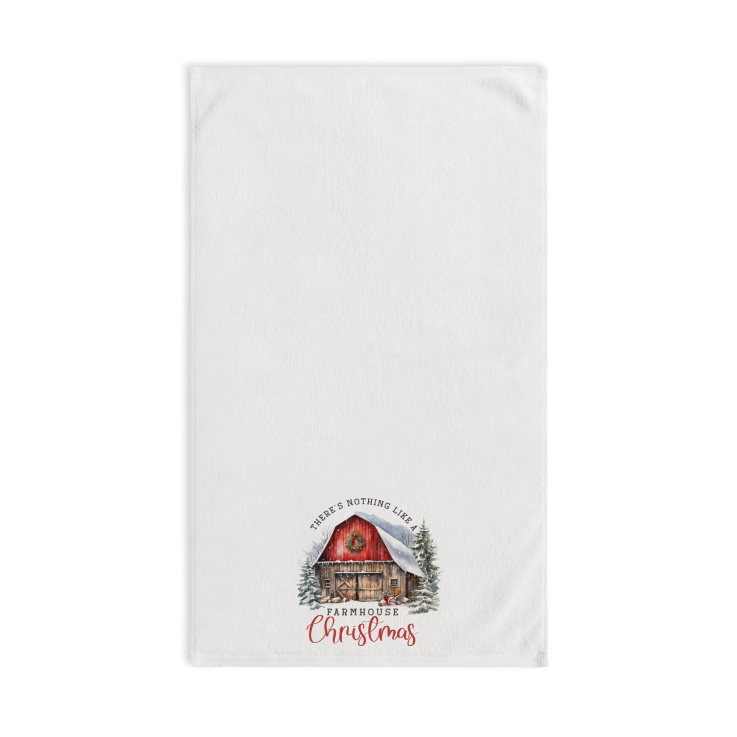 Nothing Like A Farmhouse Christmas Hand Towel T00103