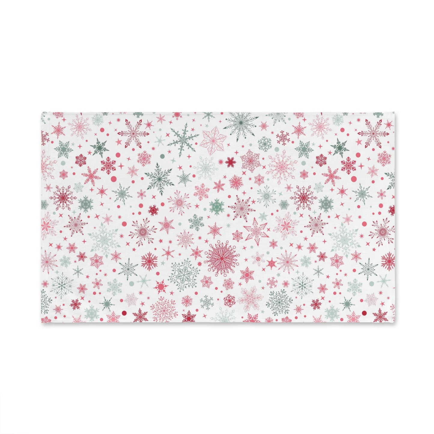 Christmas Snowflakes Pattern Soft Hand Towel T00093