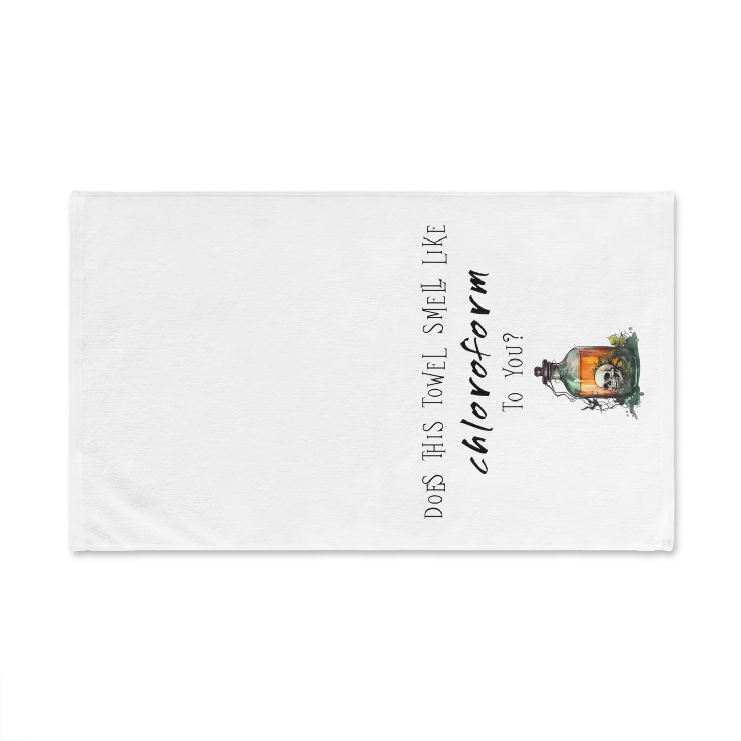 Does This Towel Smell Like Chloroform To You? Soft Hand Towel T00069