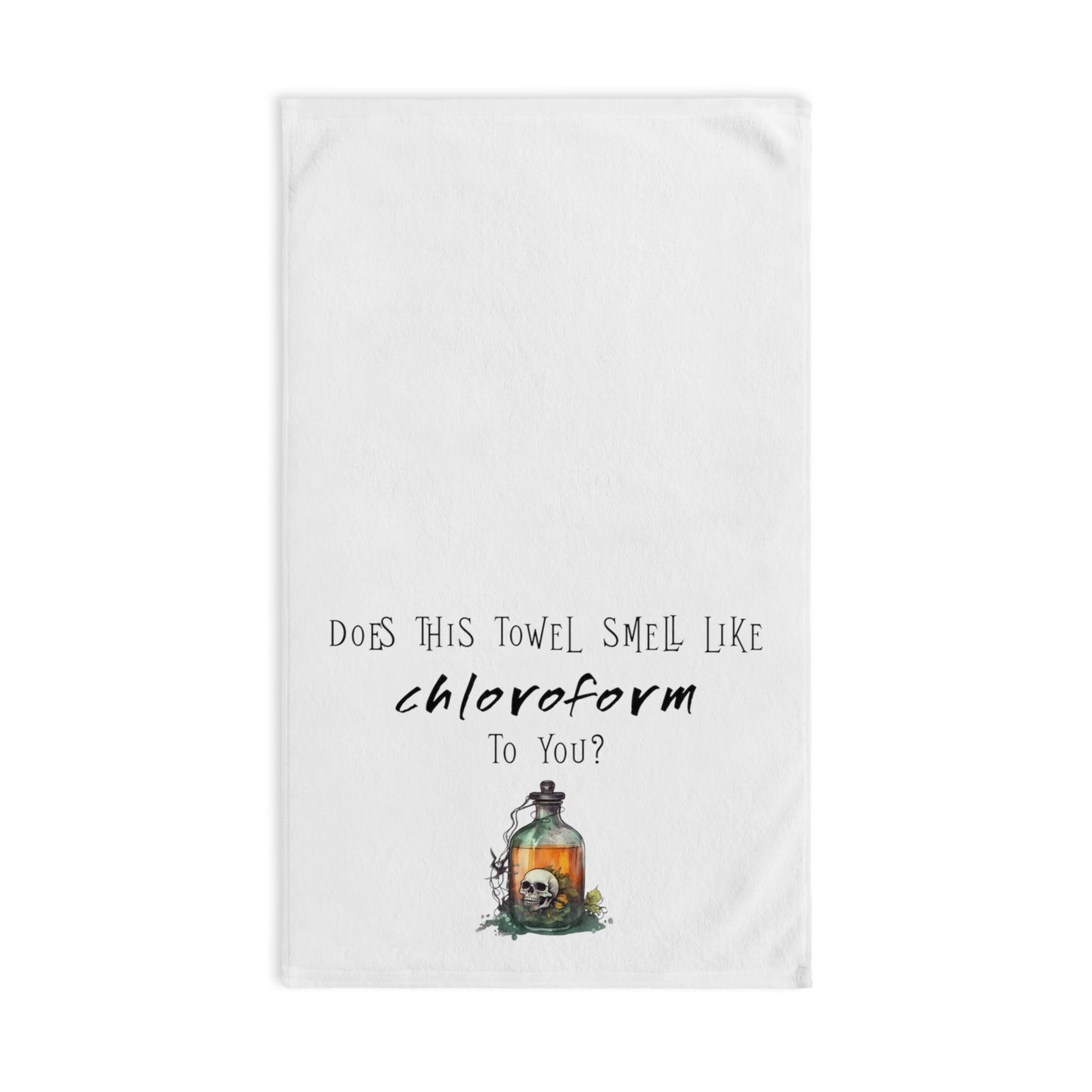 Does This Towel Smell Like Chloroform To You? Soft Hand Towel T00069