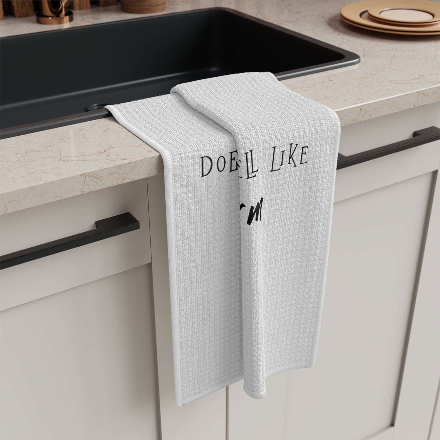 Does This Towel Smell Like Chloroform To You? Soft Tea Towel