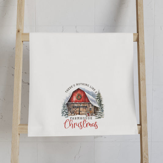 Nothing Like A Farmhouse Christmas Hand Towel T00103