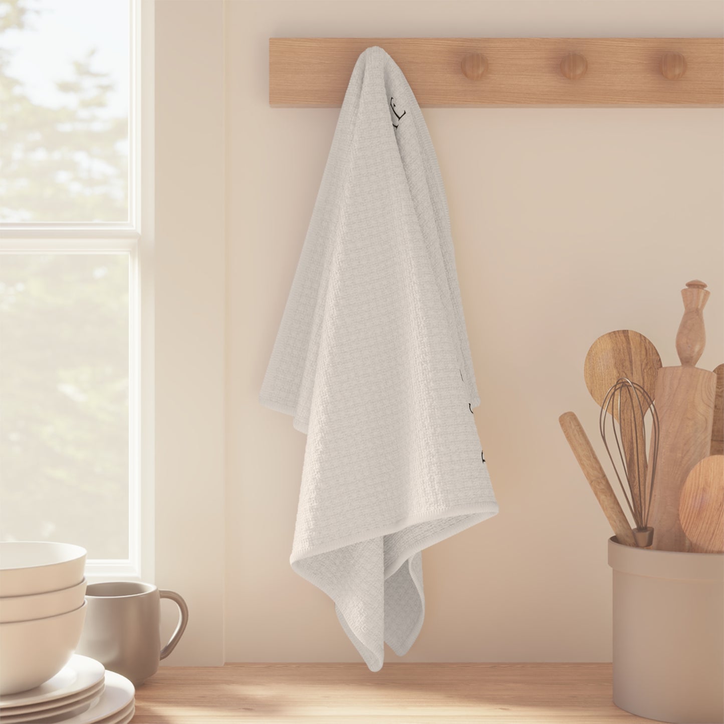 Does This Towel Smell Like Chloroform To You? Soft Tea Towel