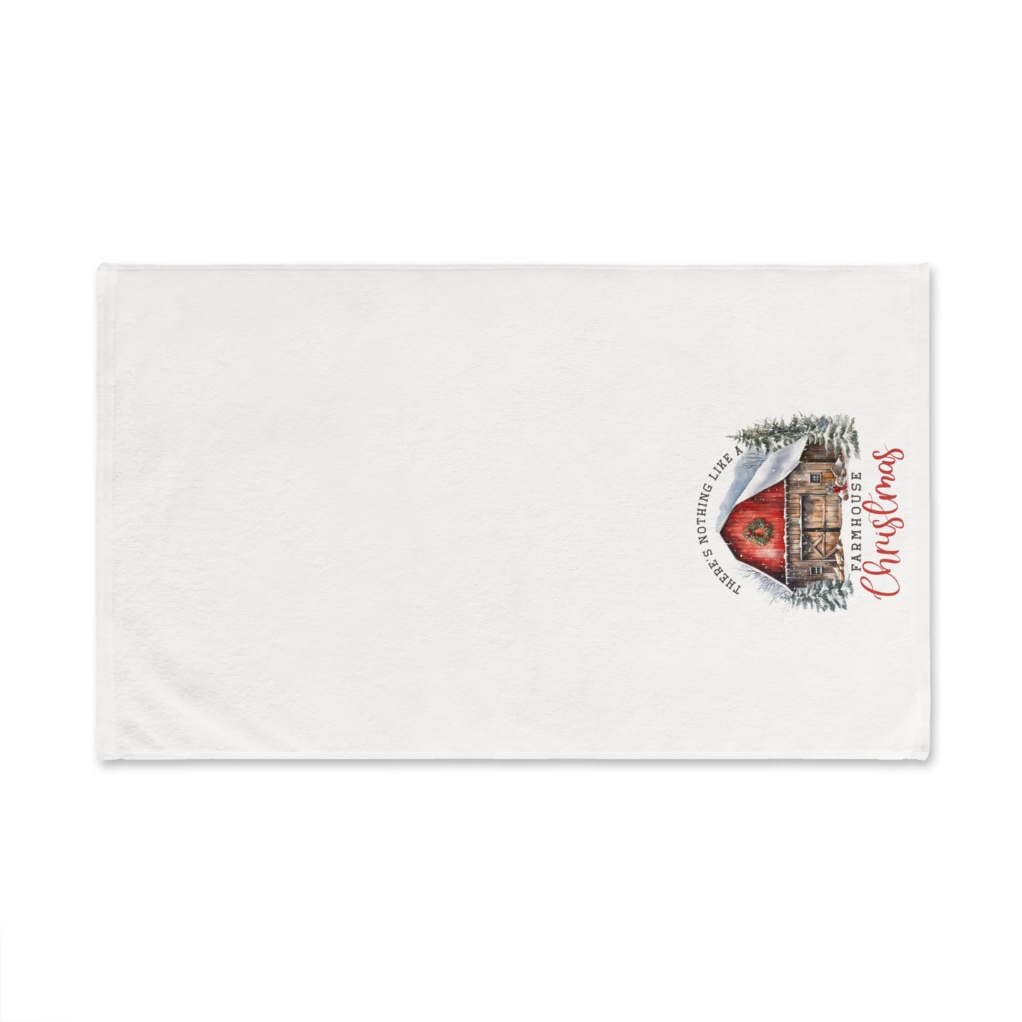 Nothing Like A Farmhouse Christmas Hand Towel T00103