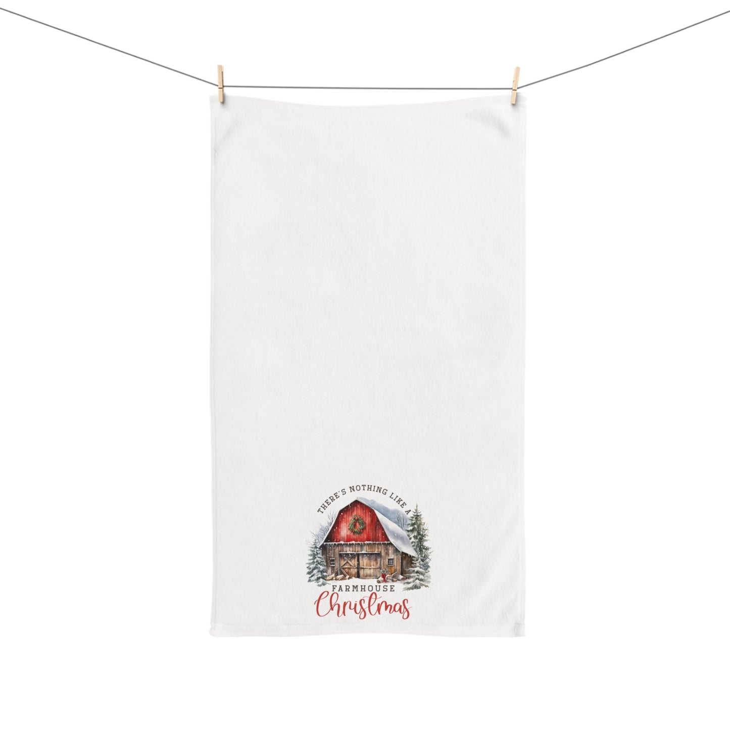 Nothing Like A Farmhouse Christmas Hand Towel T00103