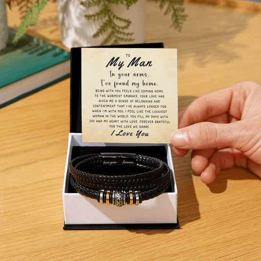 BULK: Love You Forever Bracelet - Romantic Him