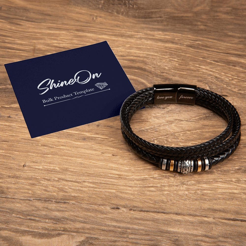 BULK: Love You Forever Bracelet - Non-Romantic Him