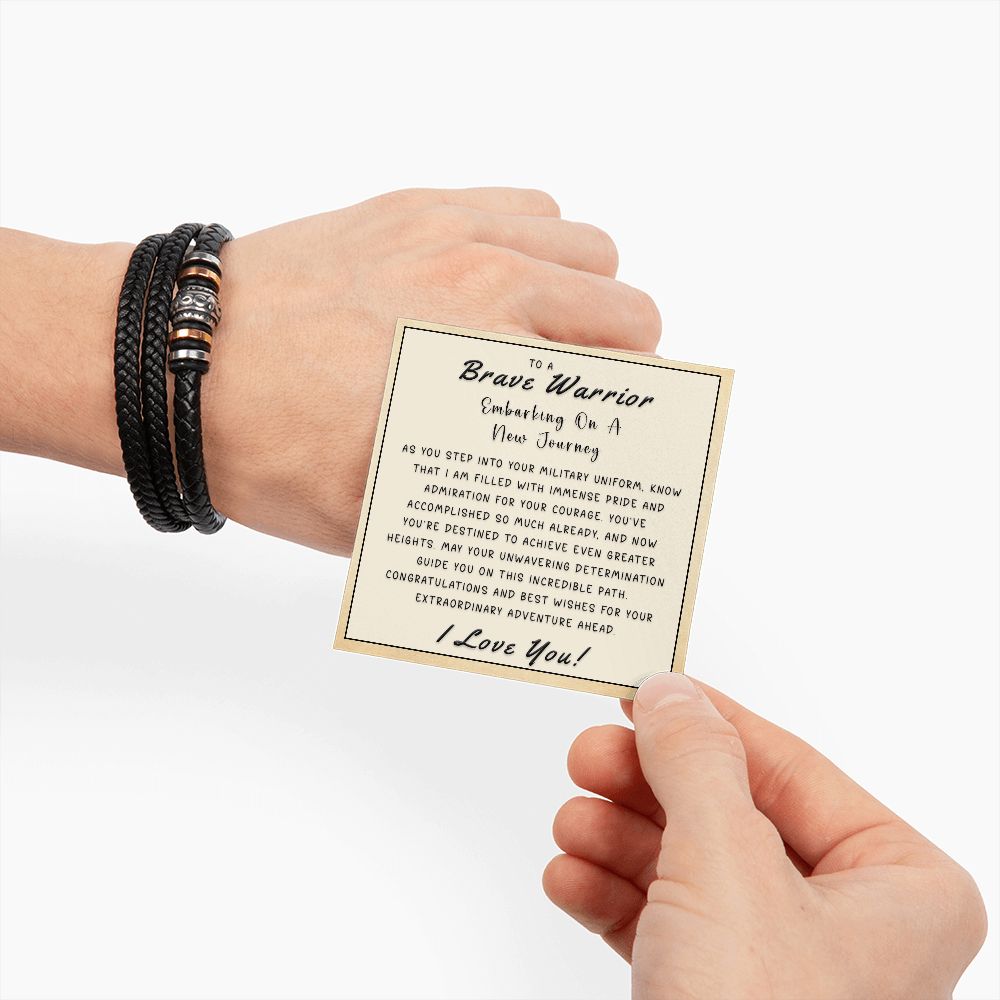 Gift for Graduate - Embarking Love You Forever Bracelet