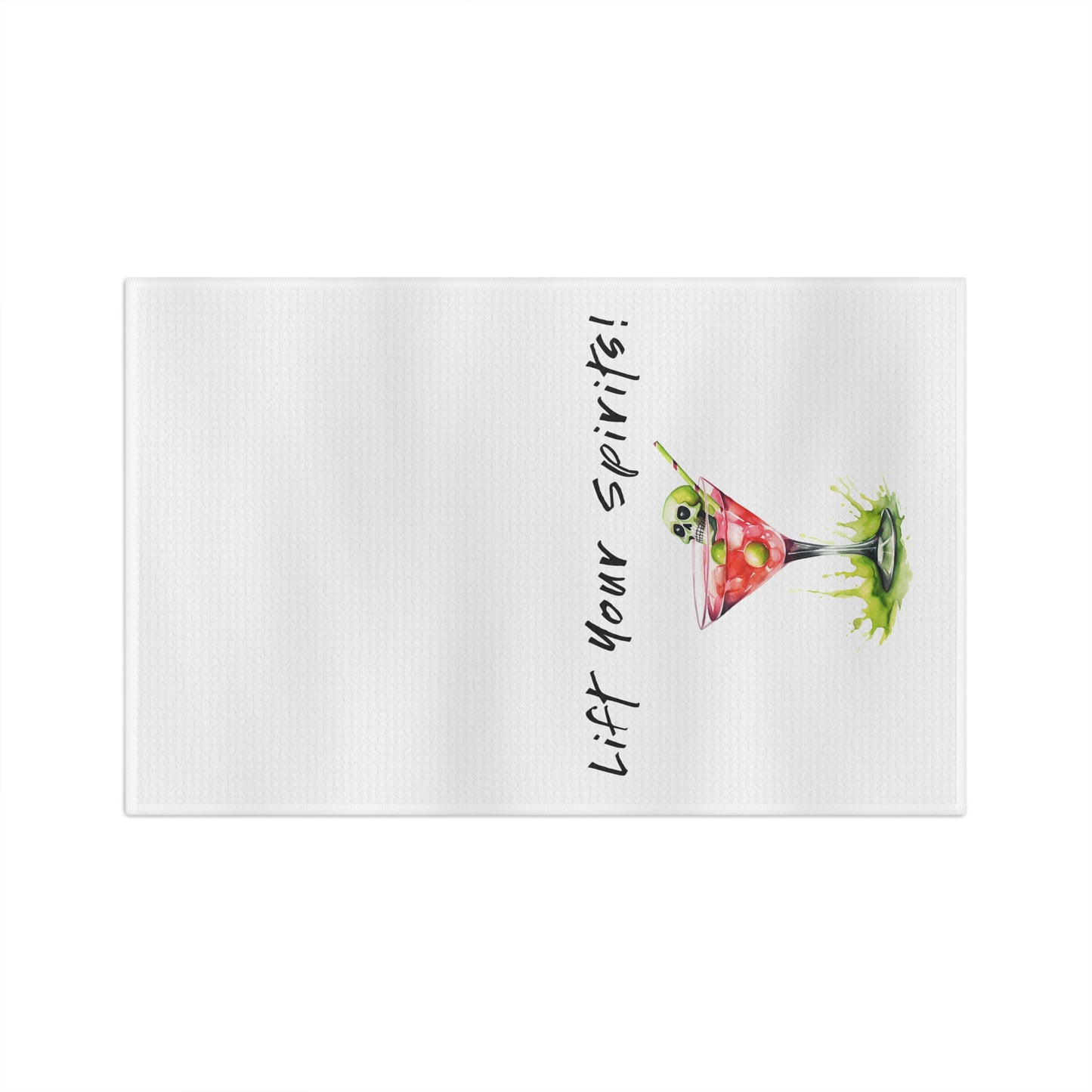 Lift Your Spirits Soft Tea Towel