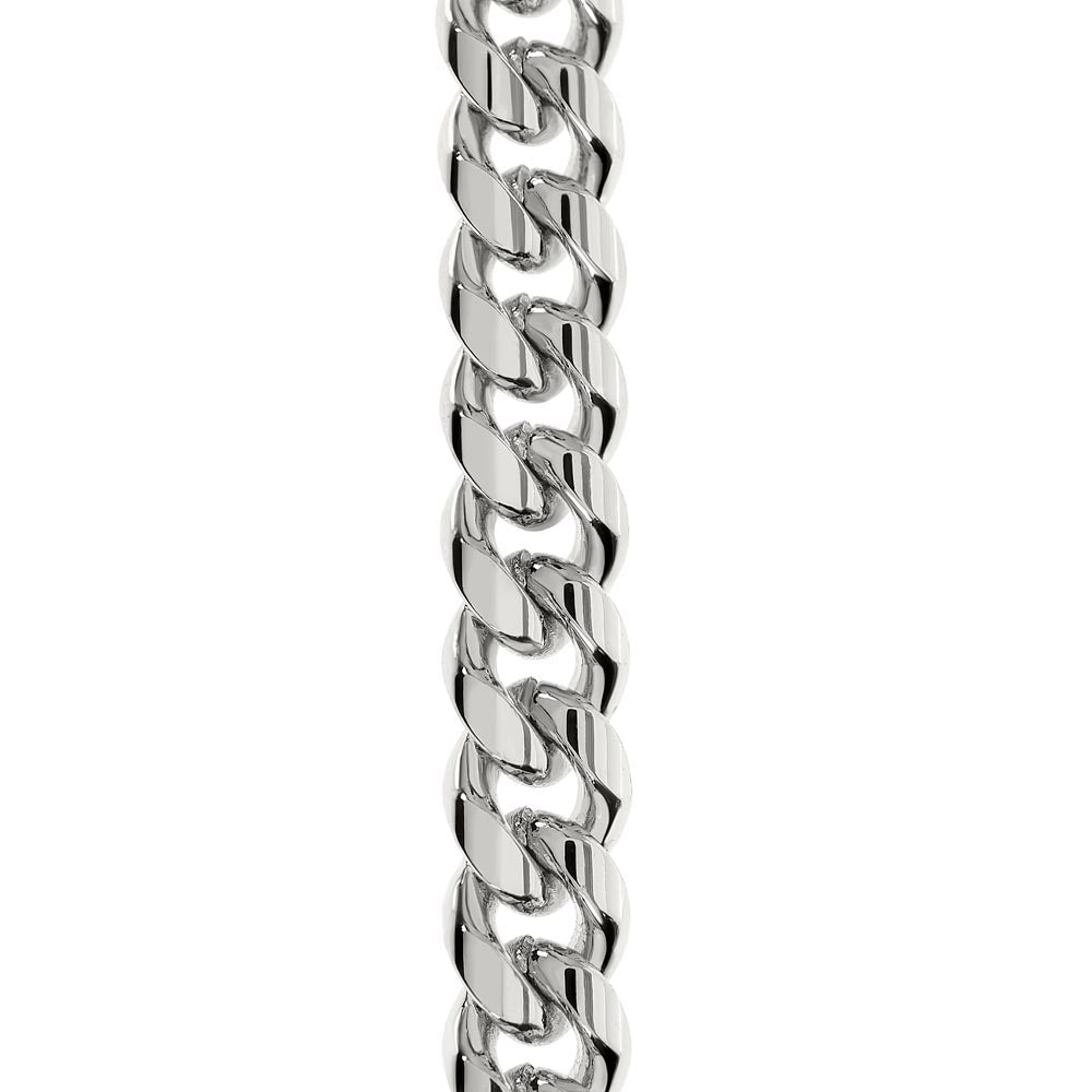 Gift for Deployed Brother - Your Mission Cuban Link Chain